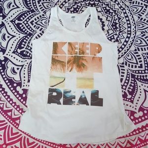 Kids graphic tanktop